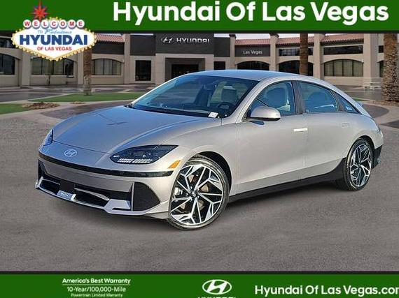 HYUNDAI IONIQ 6 2023 KMHM34AC5PA024304 image